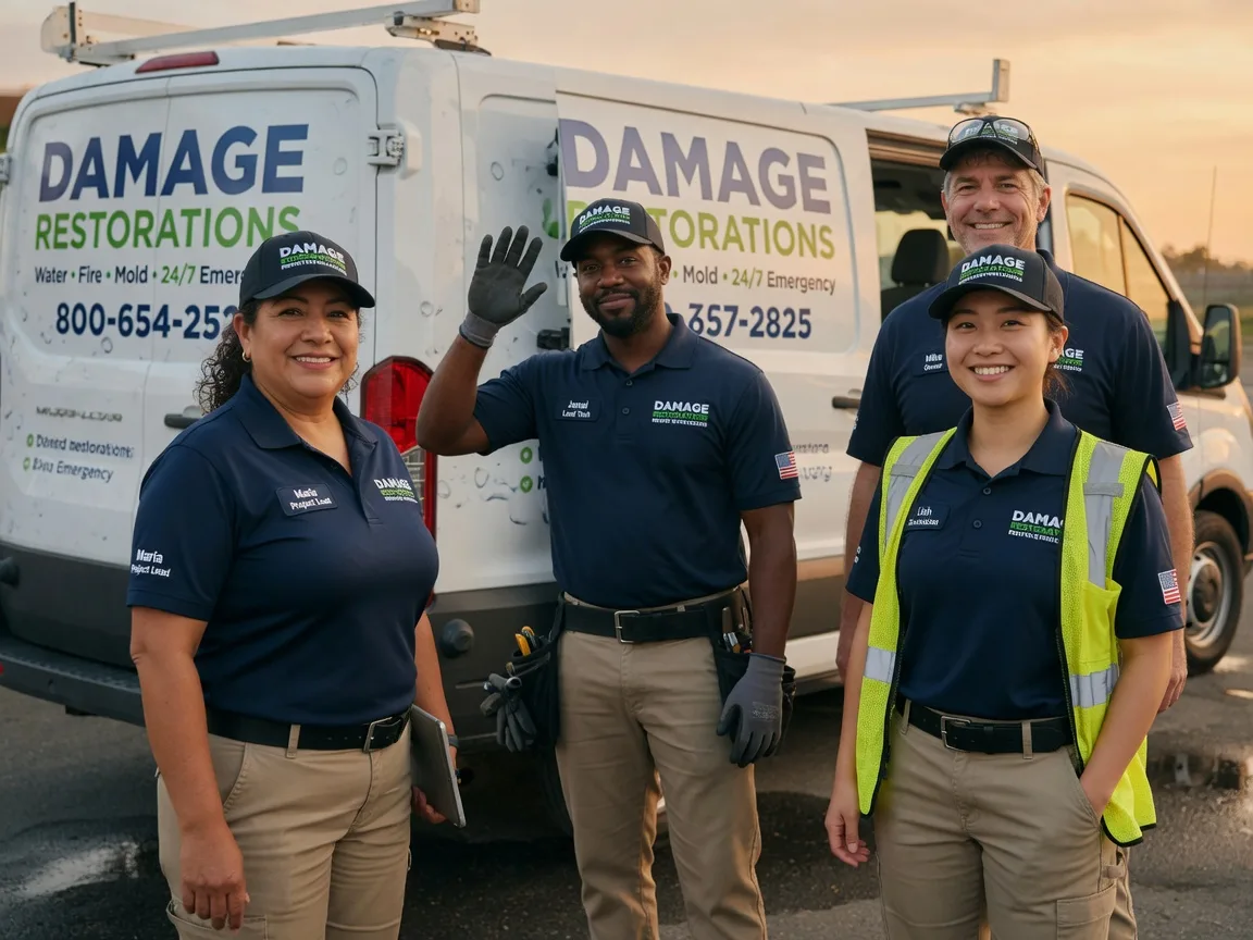 Water Damage Restoration company in Girard, GA